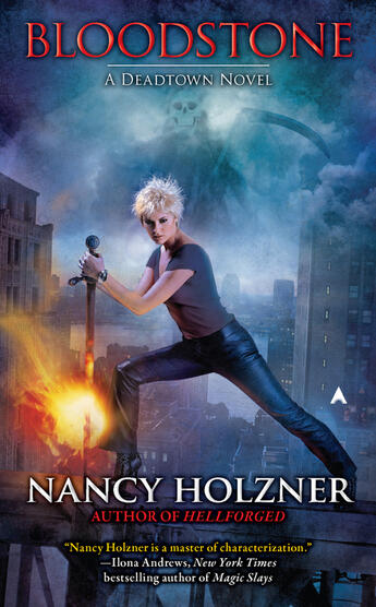 Couverture du livre « Bloodstone » de Holzner Nancy aux éditions Penguin Group Us