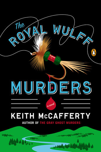 Couverture du livre « The Royal Wulff Murders » de Mccafferty Keith aux éditions Penguin Group Us