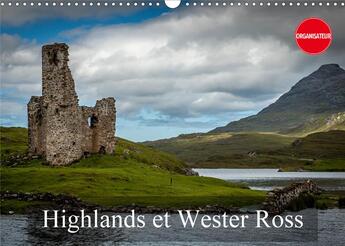 Couverture du livre « Highlands et wester ross calendrier mural 2020 din a3 horizontal - voyage dans les highlands cale » de Gaymard Alain aux éditions Calvendo