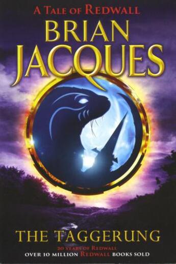 Couverture du livre « The taggerung » de Brian Jacques aux éditions Rhcb Digital