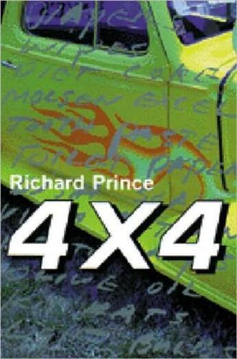 Couverture du livre « 4 x 4 richard prince » de  aux éditions Powerhouse