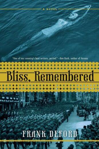 Couverture du livre « Bliss, Remembered » de Deford Frank aux éditions Overlook