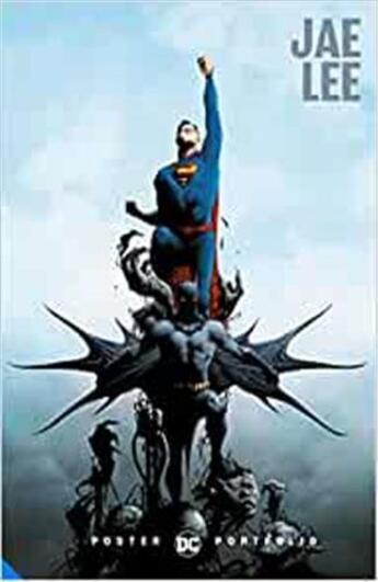 Couverture du livre « Dc poster portfolio: jae lee » de Jae Lee aux éditions Random House Us