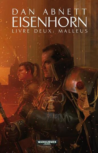 Couverture du livre « Warhammer 40.000 ; Eisenhorn t.2 ; Malleus » de Dan Abnett aux éditions Black Library