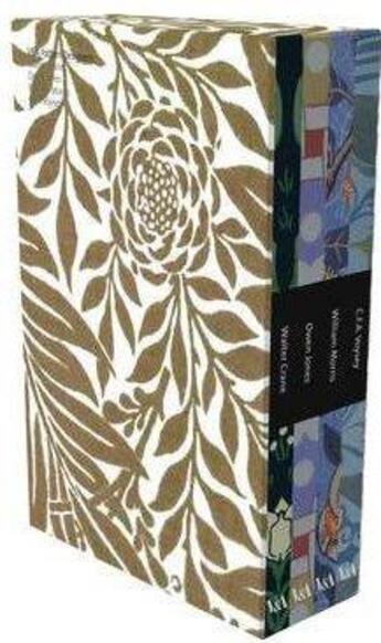 Couverture du livre « V&a pattern: designers box set 1 » de Livingstone Karen aux éditions Victoria And Albert Museum