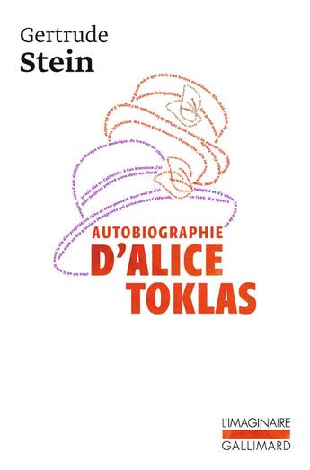 Couverture du livre « Autobiographie d'Alice Toklas » de Gertrude Stein aux éditions Gallimard