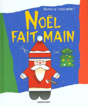 Couverture du livre « Noel fait main » de  aux éditions Casterman