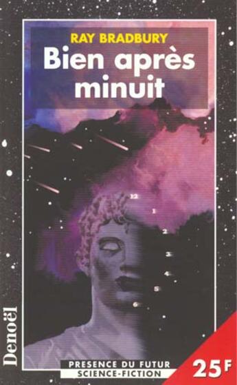 Couverture du livre « Bien apres minuit » de Ray Bradbury aux éditions Denoel