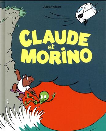 Couverture du livre « Claude et Morino » de Albert Adrien aux éditions Ecole Des Loisirs