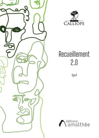 Couverture du livre « Recueillement 2.0 » de Ali Leroi Iman aux éditions Amalthee