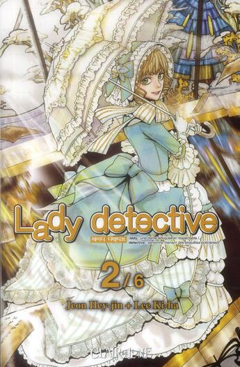 Couverture du livre « Lady detective Tome 2 » de Hey-Jin Jeon et Ki-Ha Lee aux éditions Clair De Lune