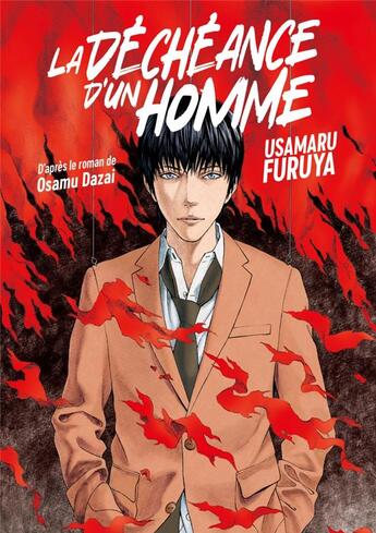 Couverture du livre « La déchéance d'un homme : Intégrale Tomes 1 et 2 » de Osamu Dazai et Usamaru Furuya aux éditions Imho