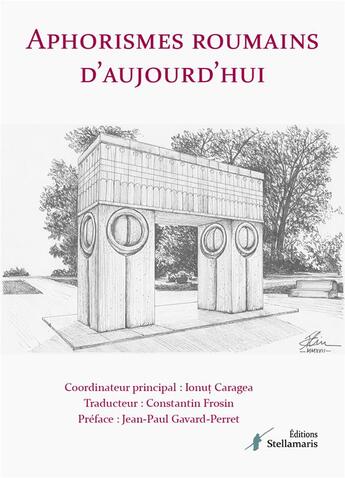 Couverture du livre « Aphorismes roumains d'aujourd'hui » de Ionut Caragea aux éditions Stellamaris