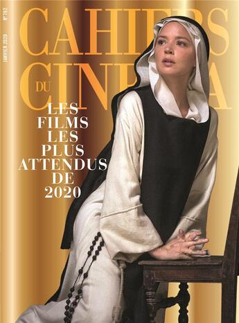 Couverture du livre « Cahiers du cinema n 762 les films les plus attendus de 2020 - janvier 2020 » de  aux éditions Revue Cahiers Du Cinema