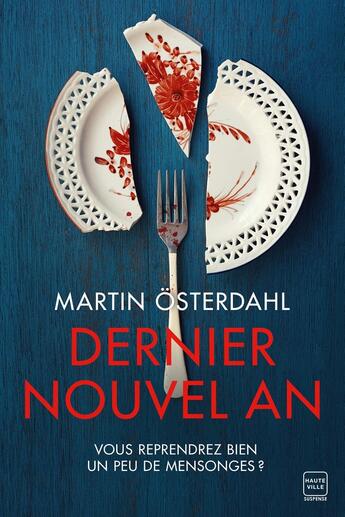 Couverture du livre « Dernier Nouvel An » de Martin Osterdahl aux éditions Hauteville