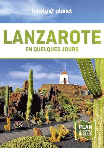 Couverture du livre « Lanzarote (édition 2022) » de Collectif Lonely Planet aux éditions Lonely Planet France