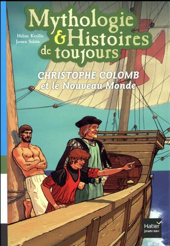 Couverture du livre « Mythologie & histoires de toujours » de Kerillis/Salaun aux éditions Hatier