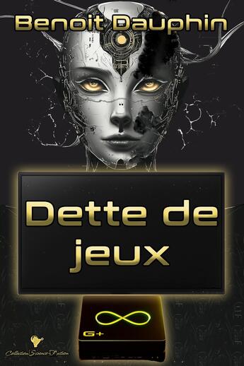 Couverture du livre « Dette de jeux » de Benoit Dauphin aux éditions Cordes De Lune