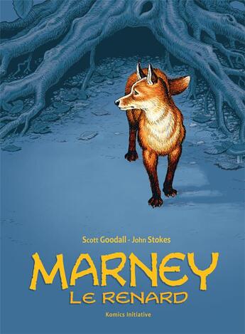 Couverture du livre « Marney le renard » de Goodall/Stokes aux éditions Komics Initiative