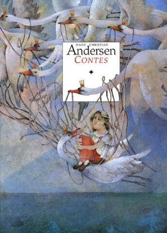 Couverture du livre « Contes » de Hans Christian Andersen aux éditions Grund