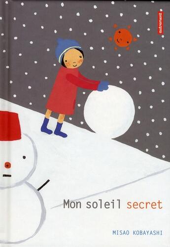 Couverture du livre « Mon soleil secret » de Misao Kobayashi aux éditions Autrement