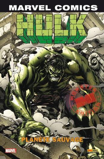 Couverture du livre « Hulk t.5 : planète sauvage » de Greg Pak et Collectif aux éditions Panini