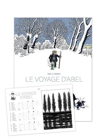 Couverture du livre « Le voyage d'Abel ; histoire complète » de Bruno Duhamel et Isabelle Sivan aux éditions Bamboo