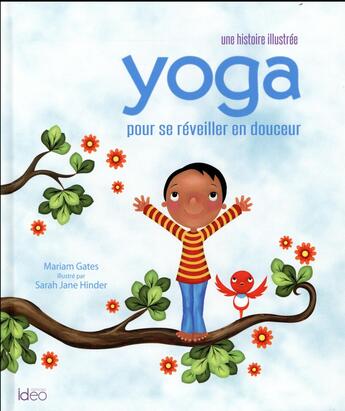Couverture du livre « Yoga pour se réveiller en douceur » de Mariam Gates et Sarah Jane Hinder aux éditions City