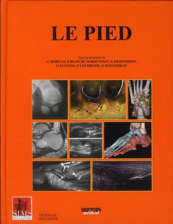 Couverture du livre « Le pied » de  aux éditions Sauramps Medical