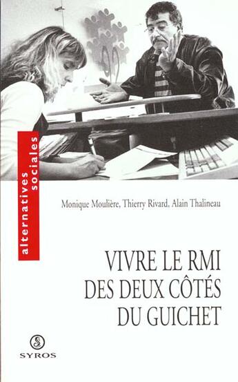 Couverture du livre « Rmi Une Contrainte Sociale » de Rivard et Thalineu et Mouliere aux éditions Syros