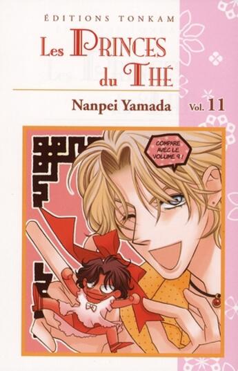 Couverture du livre « Les princes du thé Tome 11 » de Yamada-N aux éditions Delcourt