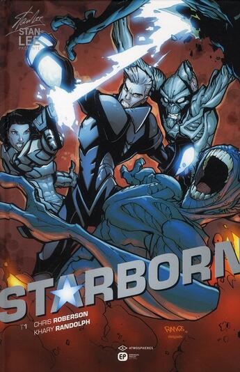 Couverture du livre « Starborn Tome 1 » de Chris Roberson et Randolph Khary aux éditions Paquet