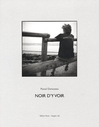 Couverture du livre « Noir d'y voir » de Pascal Damuseau aux éditions Yellow Now