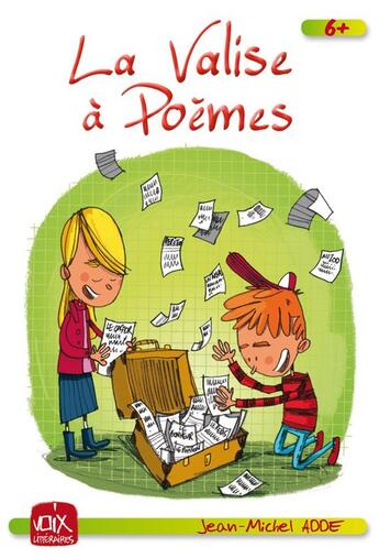 Couverture du livre « LA VALISE À POÈMES » de Jean-Michel Adde aux éditions Voix Litteraires