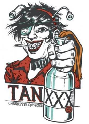 Couverture du livre « Tanxxx 3 » de  aux éditions Charrette