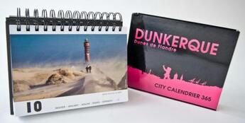 Couverture du livre « City calendrier Dunkerque, dunes de Flandre » de Pierre Volot aux éditions Studio 1517