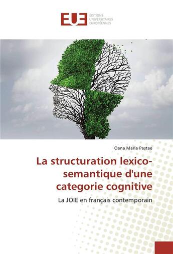 Couverture du livre « La structuration lexico-semantique d'une categorie cognitive » de Pastae Oana Maria aux éditions Editions Universitaires Europeennes