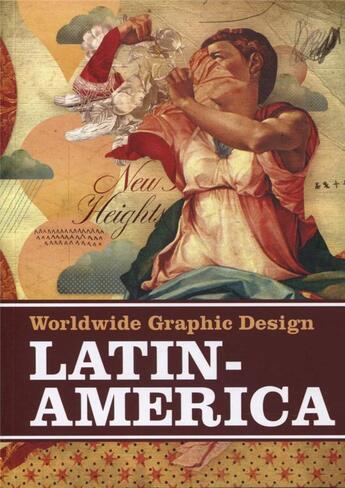 Couverture du livre « Worldwide graphic design latin-america » de  aux éditions Feierabend