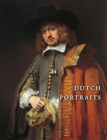 Couverture du livre « Dutch portraits » de Ekkart/Buvelot aux éditions Waanders