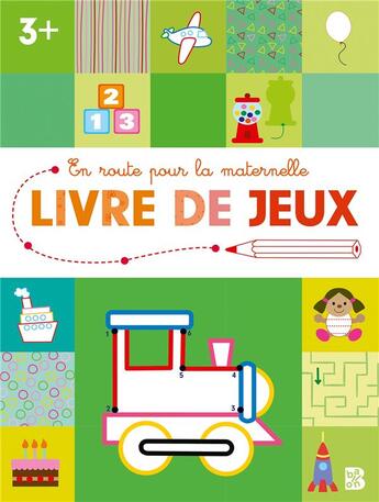 Couverture du livre « Livre de jeux - petite section » de  aux éditions Le Ballon