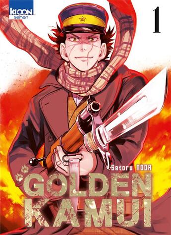 Couverture du livre « Golden kamui Tome 1 » de Satoru Noda aux éditions Ki-oon
