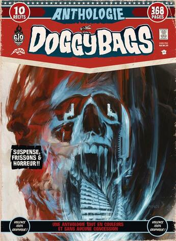 Couverture du livre « DoggyBags : anthologie » de Aurelien Ducoudray et David Hasteda et Run et Francesco Giugiaro et Collectif aux éditions Ankama