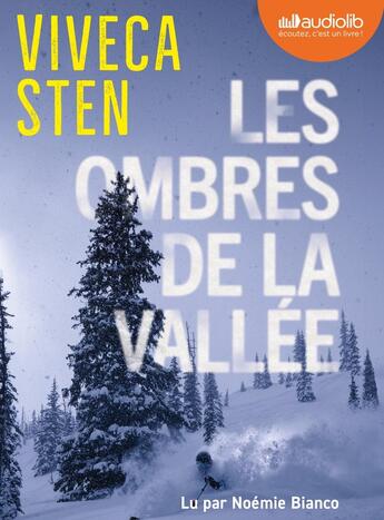 Couverture du livre « Les Ombres de la vallée : Livre audio 2 CD MP3 » de Viveca Sten aux éditions Audiolib