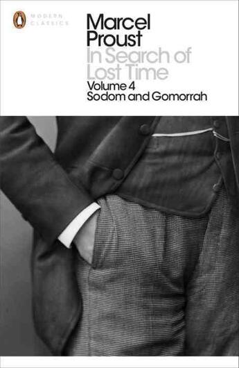 Couverture du livre « In search of lost time: sodom and gomorrah » de Marcel Proust aux éditions Adult Pbs