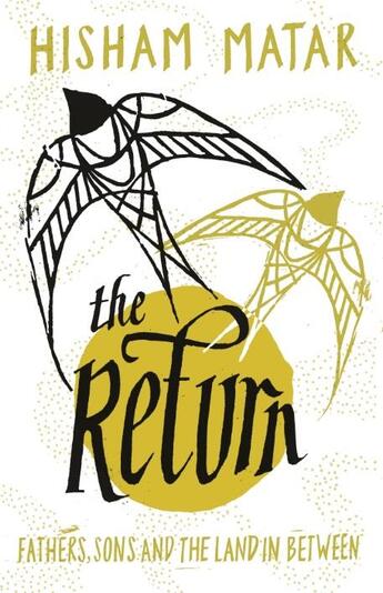 Couverture du livre « The Return » de Hisham Matar aux éditions Viking Adult