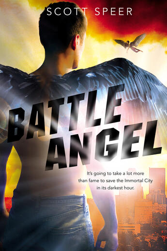 Couverture du livre « Battle Angel » de Speer Scott aux éditions Penguin Group Us