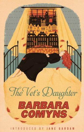 Couverture du livre « THE VET''S DAUGHTER » de Barbara Comyns aux éditions Virago