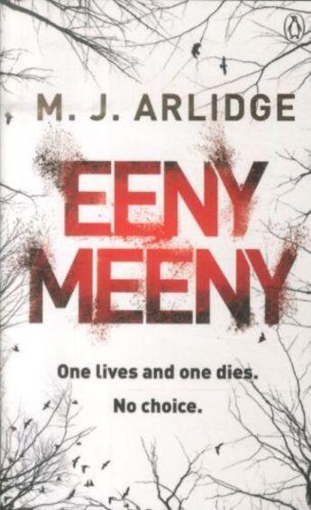 Couverture du livre « Eeny meeny » de M. J. Arlidge aux éditions Adult Pbs