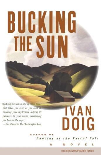 Couverture du livre « Bucking the Sun » de Doig Ivan aux éditions Scribner