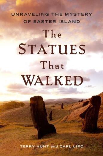 Couverture du livre « The Statues that Walked » de Lipo Carl aux éditions Free Press